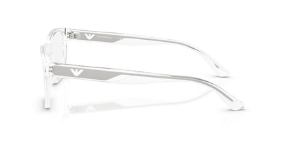 Aros Oftálmicos Emporio Armani Ea3239 Azul Mate