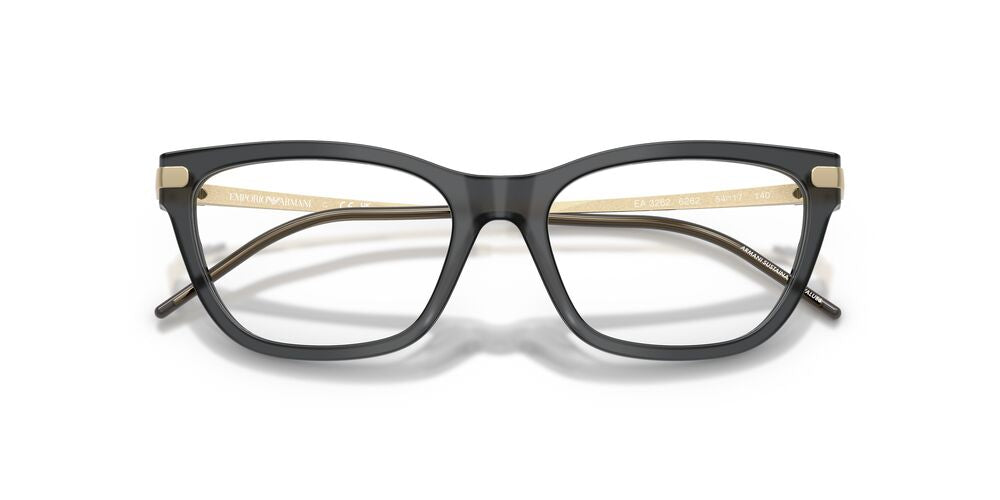 Aros Oftálmicos Emporio Armani Ea3262 Rose Gold