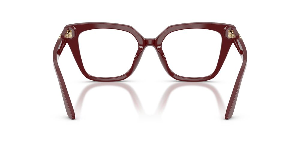 Aros Oftálmicos Emporio Armani Ea3267U Negro/Rojo