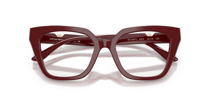 Aros Oftálmicos Emporio Armani Ea3267U Negro/Rojo