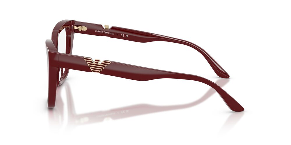 Aros Oftálmicos Emporio Armani Ea3267U Negro/Rojo