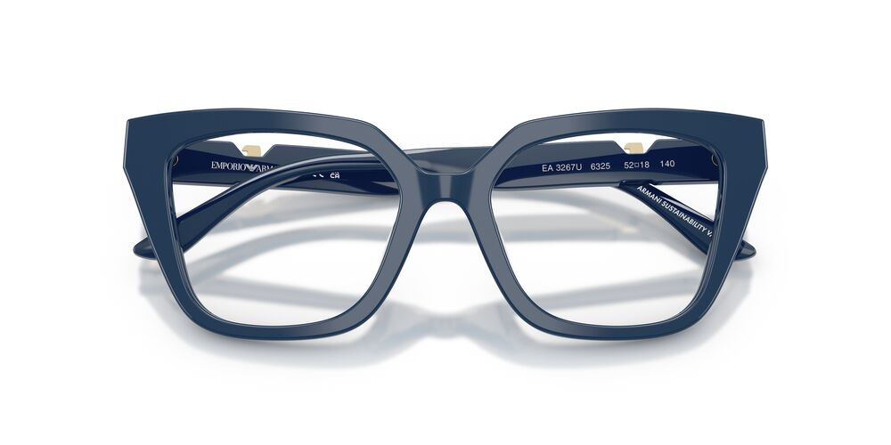 Aros Oftálmicos Emporio Armani Ea3267U Clear Marron