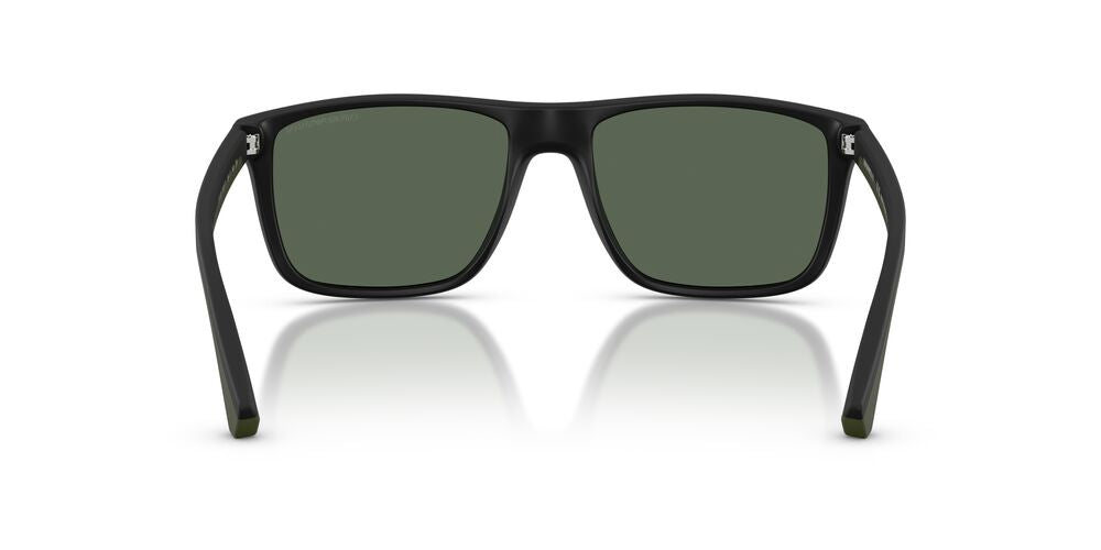 Aros De Sol Emporio Armani EA4033 Matte Black