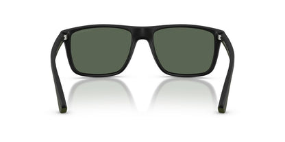 Aros De Sol Emporio Armani EA4033 Matte Black