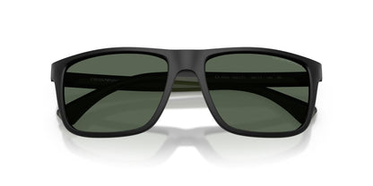 Aros De Sol Emporio Armani EA4033 Matte Black