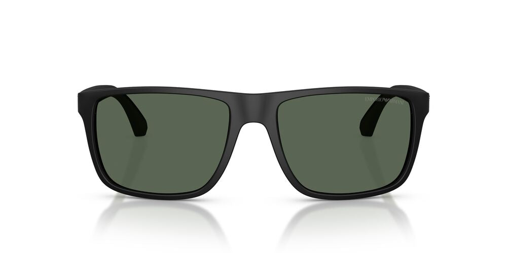 Aros De Sol Emporio Armani EA4033 Matte Black