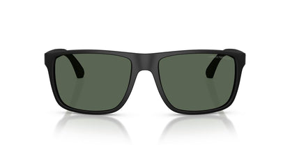 Aros De Sol Emporio Armani EA4033 Matte Black