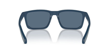 Aros De Sol Emporio Armani Ea4219 Matte Blue