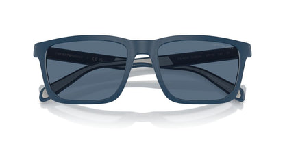 Aros De Sol Emporio Armani Ea4219 Matte Blue