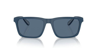 Aros De Sol Emporio Armani Ea4219 Matte Blue