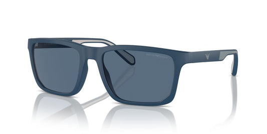 Aros De Sol Emporio Armani Ea4219 Matte Blue
