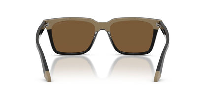 Aros De Sol Emporio Armani Ea4260 Shiny Black/Beige