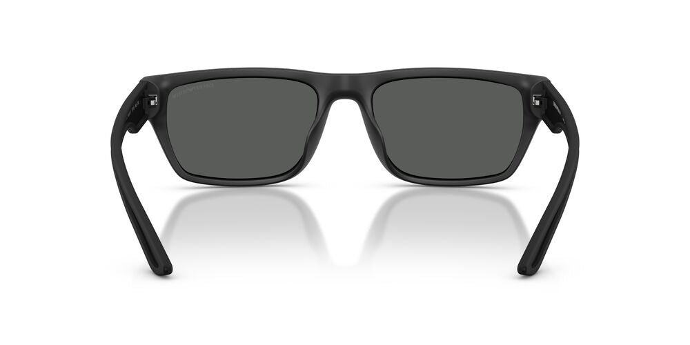 Aros De Sol Emporio Armani EA4267U Rubberized Matte Black