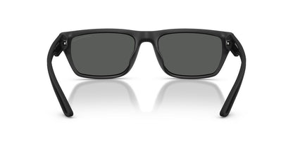 Aros De Sol Emporio Armani EA4267U Rubberized Matte Black
