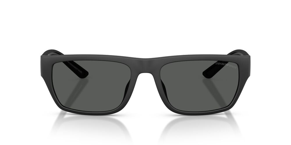 Aros De Sol Emporio Armani EA4267U Rubberized Matte Black