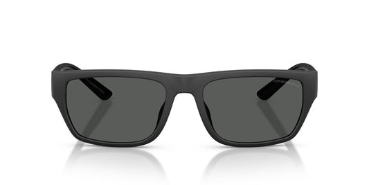 Aros De Sol Emporio Armani EA4267U Rubberized Matte Black