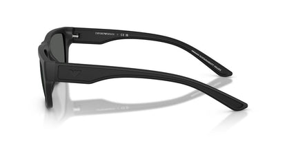 Aros De Sol Emporio Armani EA4267U Rubberized Matte Black