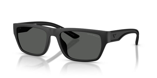 Aros De Sol Emporio Armani EA4267U Rubberized Matte Black