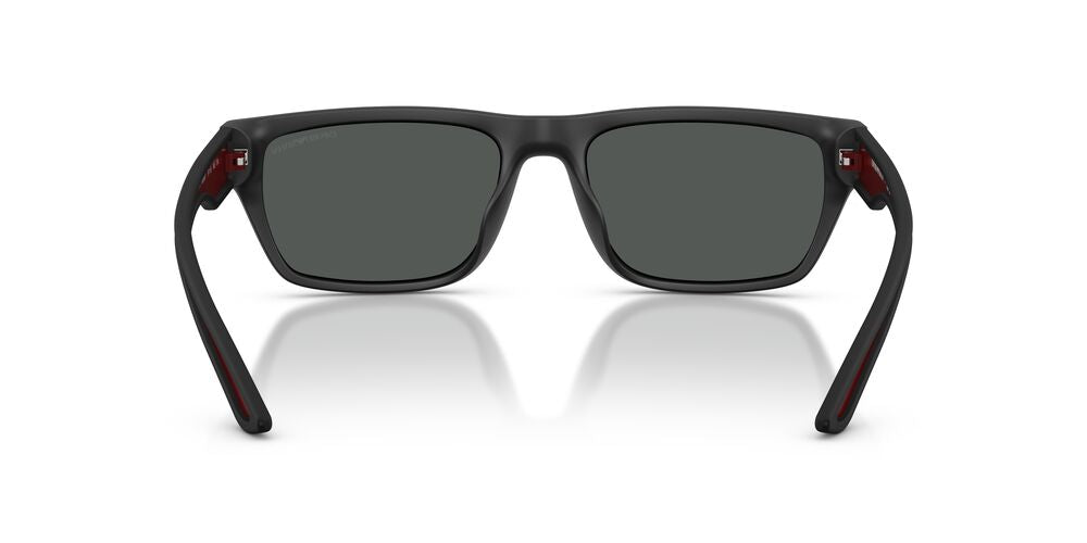 Aros De Sol Emporio Armani EA4267U Rubberized Matte Black