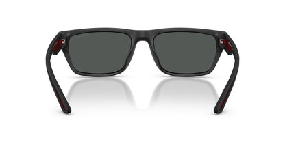 Aros De Sol Emporio Armani EA4267U Rubberized Matte Black