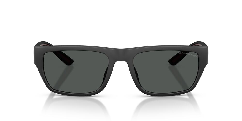 Aros De Sol Emporio Armani EA4267U Rubberized Matte Black