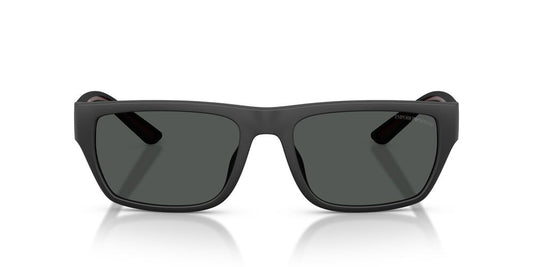 Aros De Sol Emporio Armani EA4267U Rubberized Matte Black