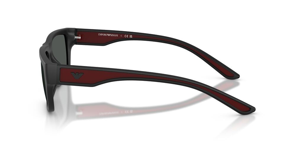 Aros De Sol Emporio Armani EA4267U Rubberized Matte Black
