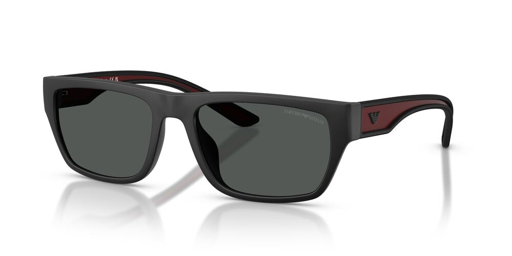 Aros De Sol Emporio Armani EA4267U Rubberized Matte Black