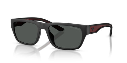 Aros De Sol Emporio Armani EA4267U Rubberized Matte Black