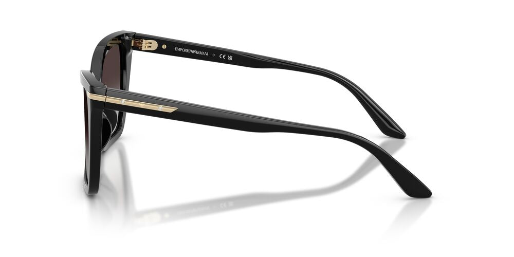 Aros De Sol Emporio Armani EA4273B Shiny Black