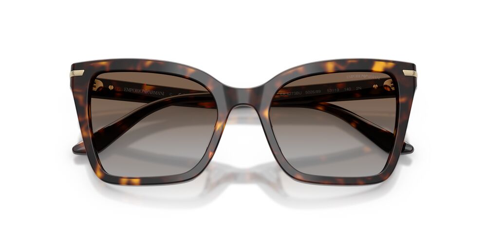 Aros De Sol Emporio Armani EA4273B Shiny Havana