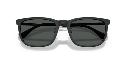 Aros De Sol Emporio Armani EA4275D Matte Black