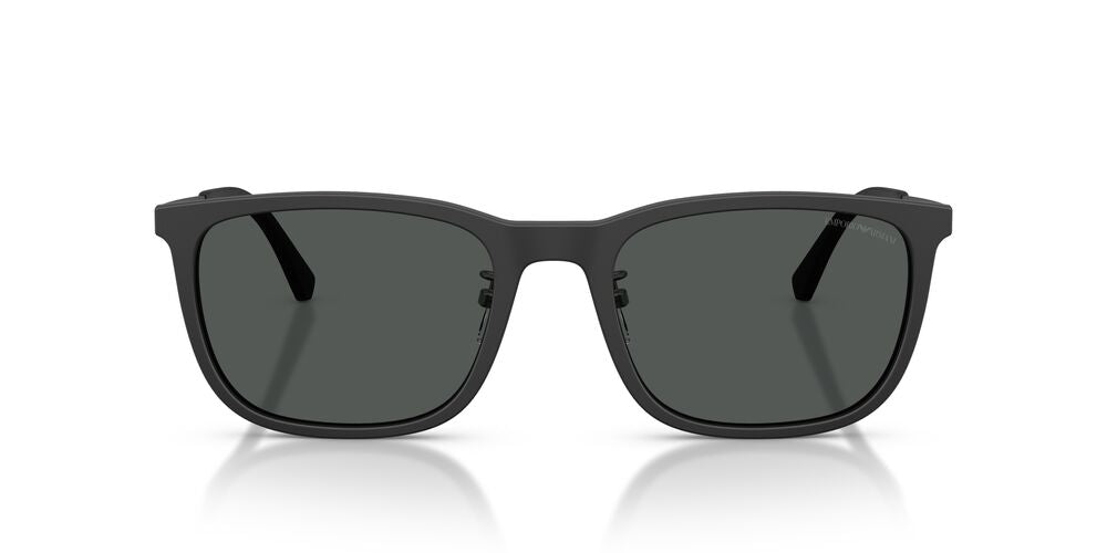 Aros De Sol Emporio Armani EA4275D Matte Black