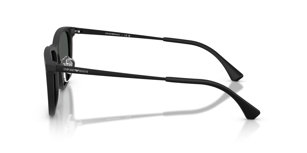 Aros De Sol Emporio Armani EA4275D Matte Black