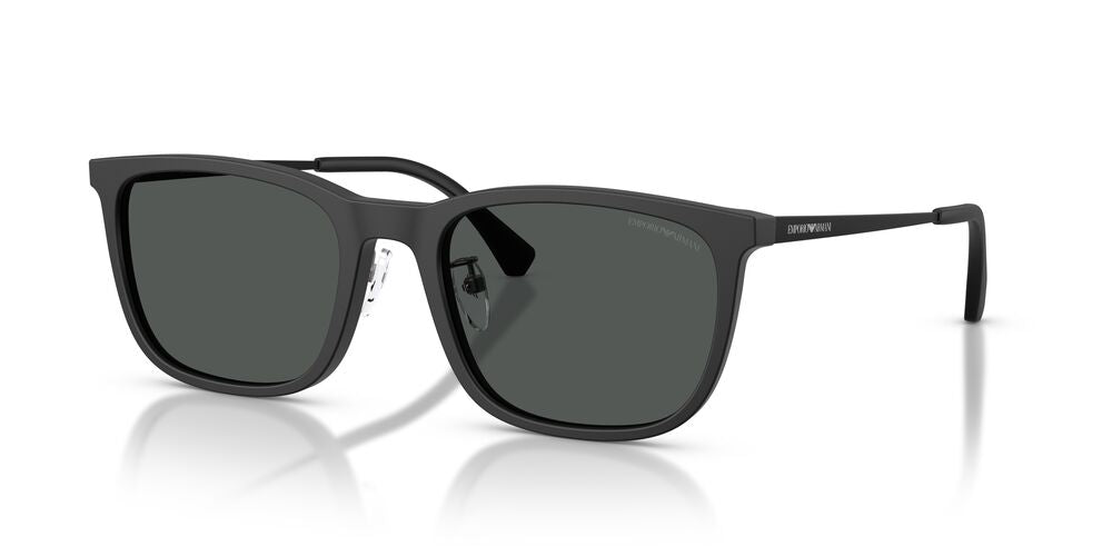 Aros De Sol Emporio Armani EA4275D Matte Black