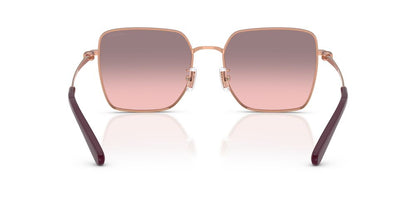 Aros De Sol Coach HC7184D Shiny Rose Gold / Bordeaux
