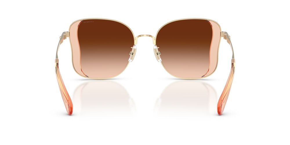 Aros De Sol Coach HC7188 Champagne / Light Gold