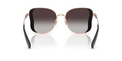Aros De Sol Coach HC7188 Smoke / Rose Gold
