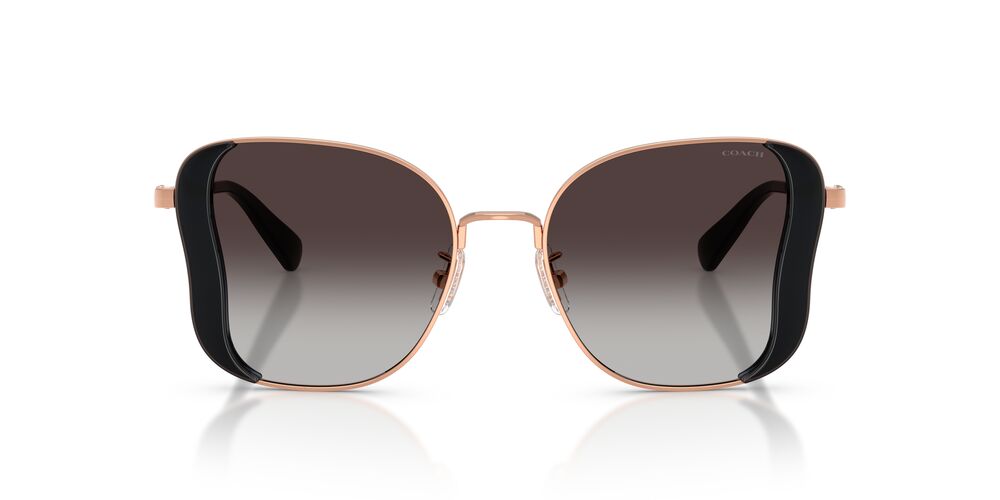 Aros De Sol Coach HC7188 Smoke / Rose Gold