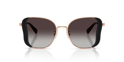Aros De Sol Coach HC7188 Smoke / Rose Gold