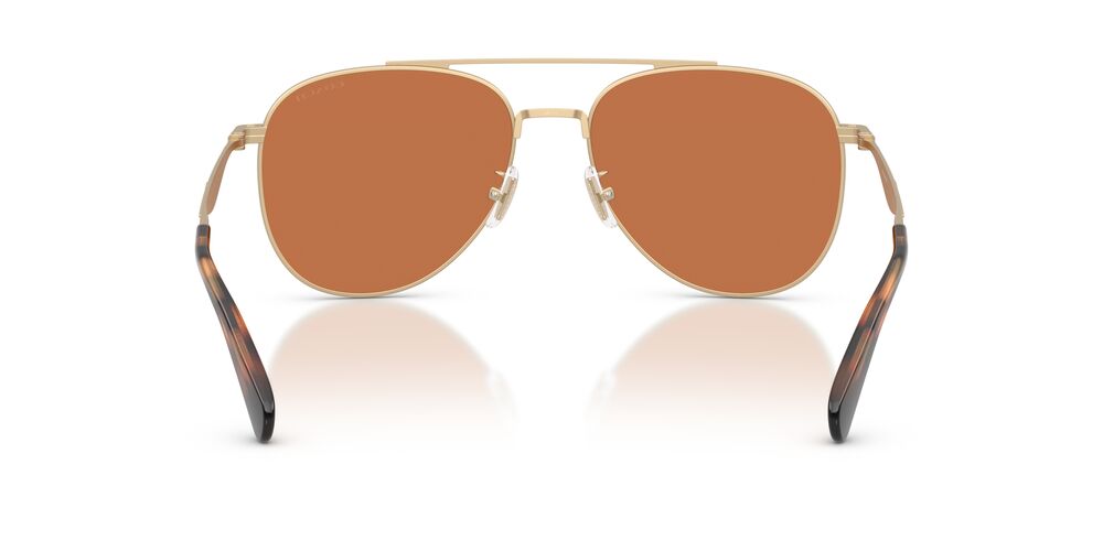 Aros De Sol Coach HC7190 Satin Light Gold