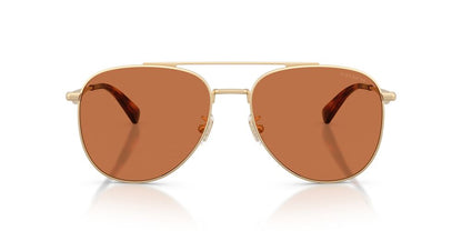 Aros De Sol Coach HC7190 Satin Light Gold