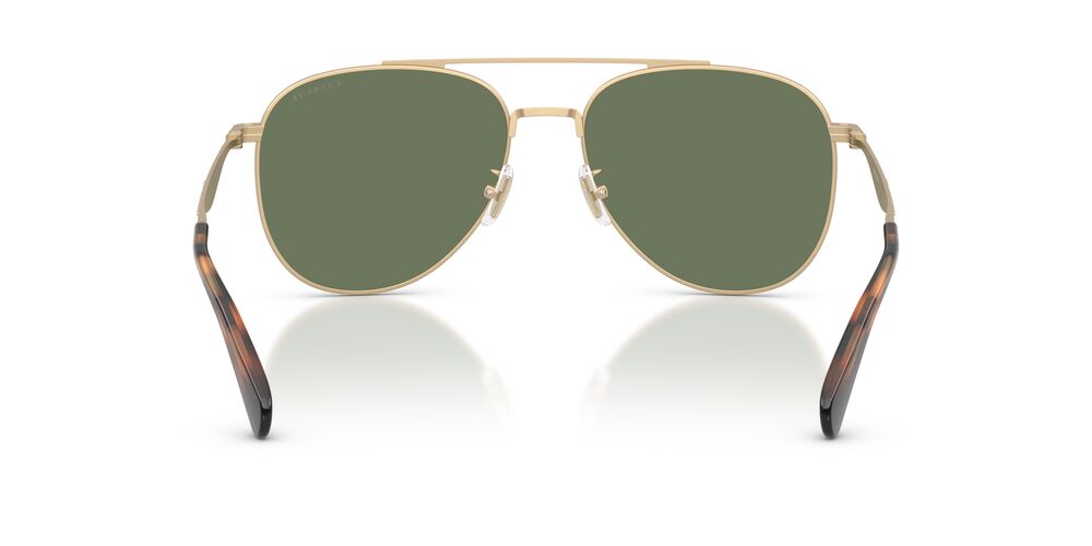 Aros De Sol Coach HC7190 Satin Light Gold