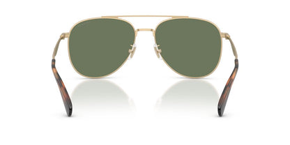 Aros De Sol Coach HC7190 Satin Light Gold