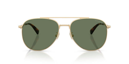 Aros De Sol Coach HC7190 Satin Light Gold