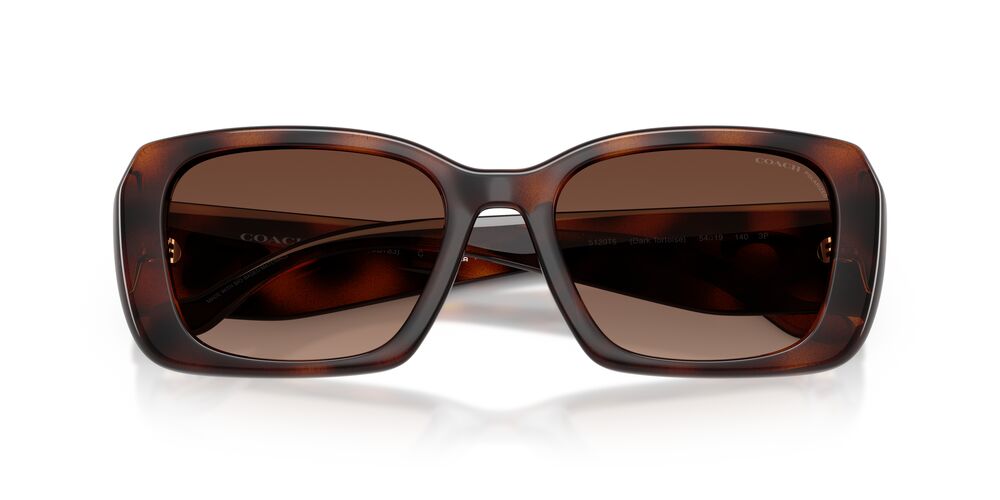 Aros De Sol Coach HC8435U Dark Tortoise