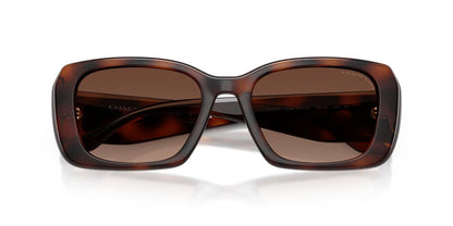 Aros De Sol Coach HC8435U Dark Tortoise