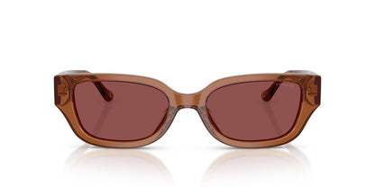 Aros De Sol Coach HC8439U Transparent Brown