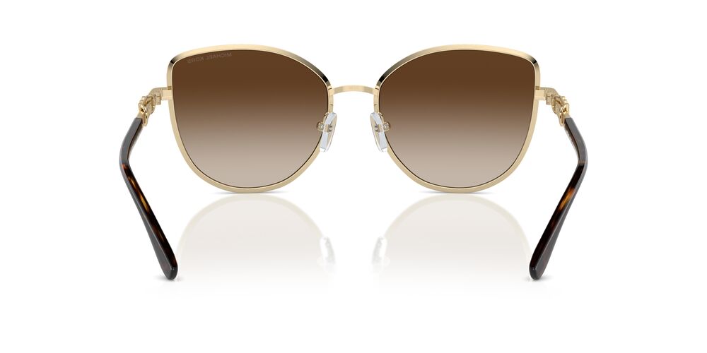 Aros De Sol Michael Kors Mk1144B Light Gold Shiny