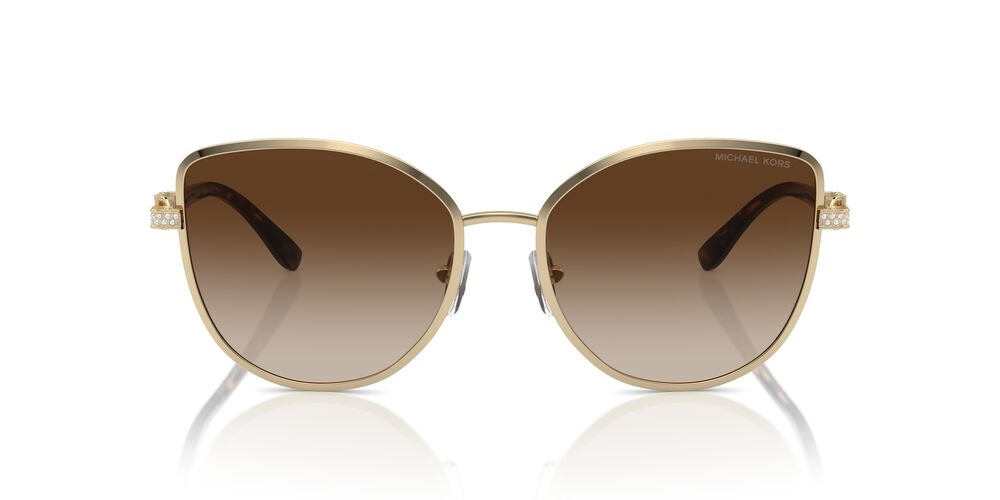 Aros De Sol Michael Kors Mk1144B Light Gold Shiny